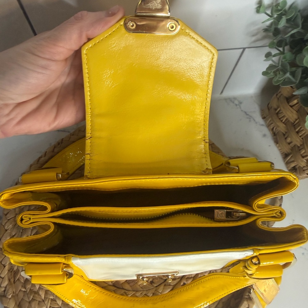Authentic Louis Vuitton Cruise line Sac Bicolor handbag - Picture 8 of 11